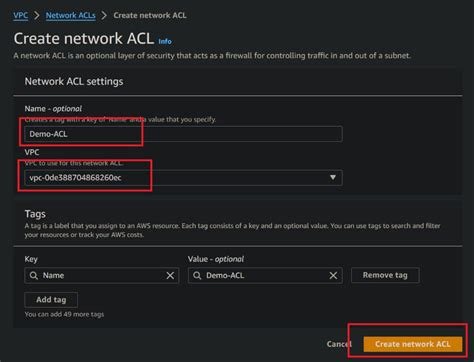 Control traffic to subnets using network ACLs.